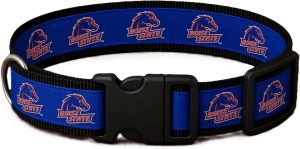 boisestatemascotcollar Boise State Mascot Dog Collar