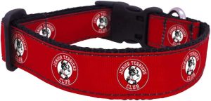 bostonuniversitycollar Boston University Dog Collar