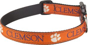 Clemson Orange Dog Collar