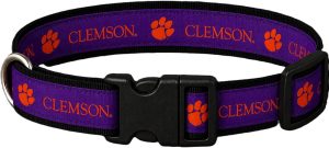 clemsonpurplecollar Clemson Purple Dog Collar