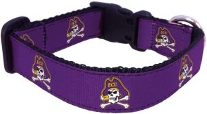 ECU Mascot only Dog Collar