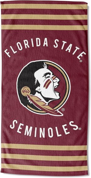 floridastateblanket Florida State Beach Blanket