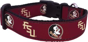 floridastatefsucollar Florida State FSU Dog Collar