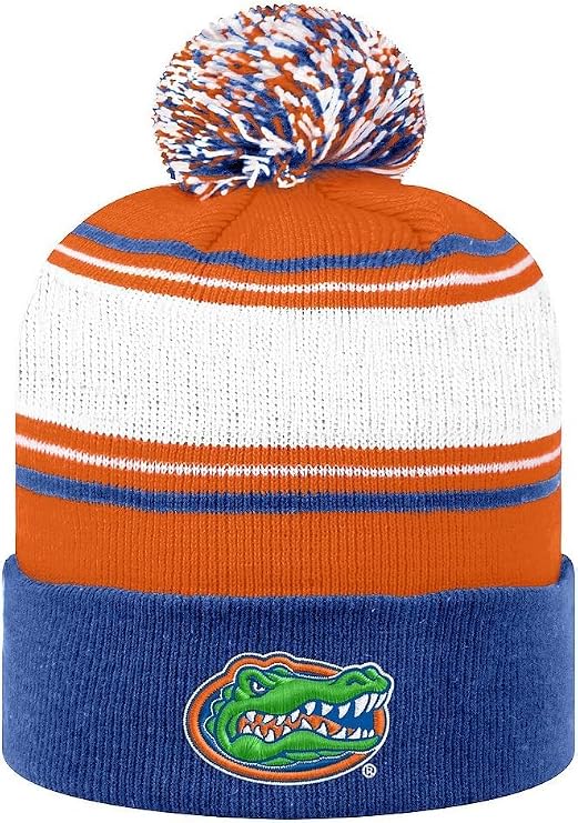 Florida Winter Striped Beanie