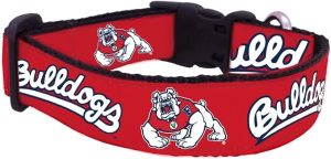 Fresno St Dog Collar
