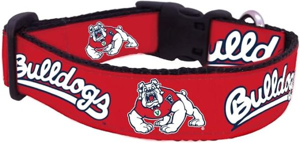 Fresno St Dog Collar