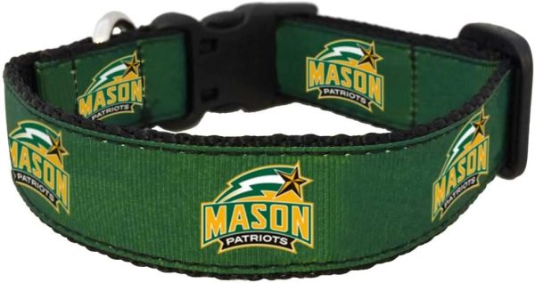 georgemasoncollar George Mason Dog Collar