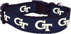 Georgia Tech GT Dog Collar