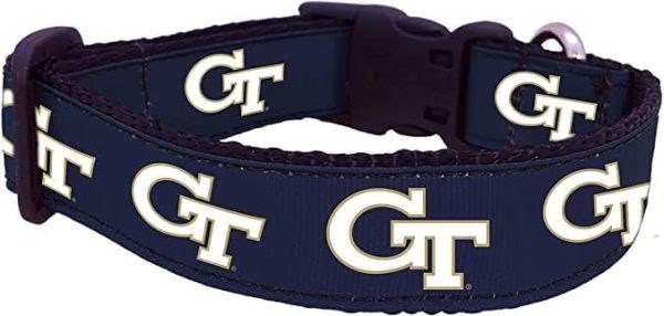 georgiatechgtcollar Georgia Tech GT Dog Collar