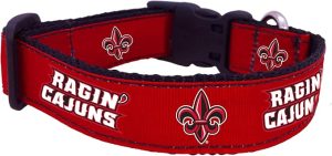 Louisiana Lafayette Dog Collar