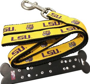 LSU Mascot Dog Leash