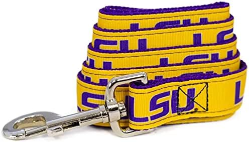 lsunomascotleash LSU No Mascot Dog Leash