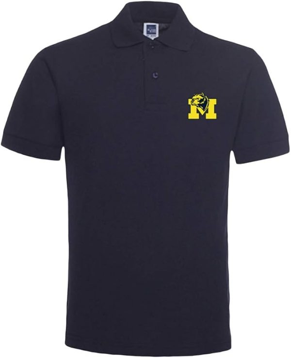 michiganpolo Michigan Collegiate Polo Shirt