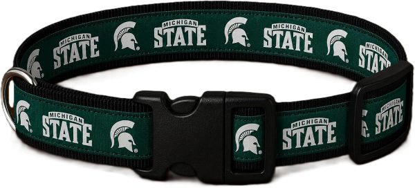 michiganstatearchcollar Michigan State Arch Dog Collar
