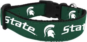 Michigan State Dog Collar