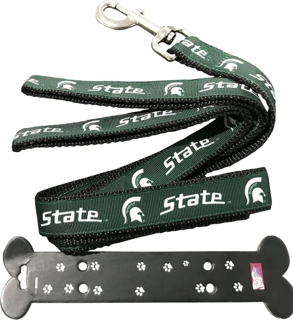 michiganstateleash Michigan State Dog Leash
