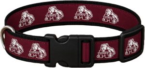 Mississippi State Mascot Dog Collar