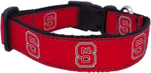 NC State Logo Dog Collar