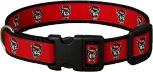 NC State Mascot Dog Collar