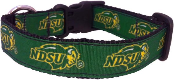 northdakotastatecollar North Dakota St Dog Collar
