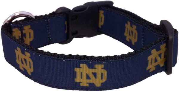notredamelogocollar Notre Dame Logo Dog Collar