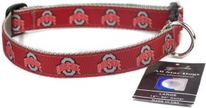 Ohio State Dog Collar