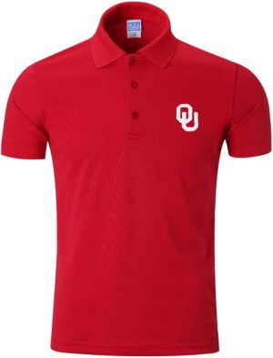 oklahomapolo Oklahoma Collegiate Polo Shirt