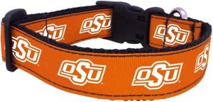 OklahomaState OSU Dog Collar