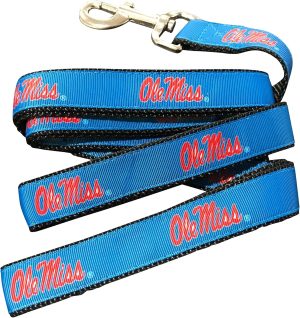 Ole Miss Dog Leash