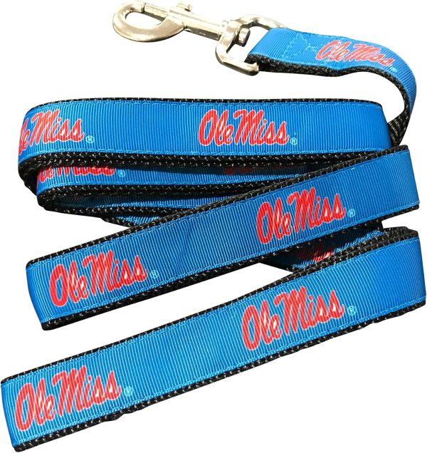 Ole Miss Dog Leash
