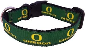 Oregon Logo Dog Collar