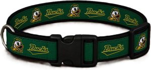 Oregon O Ducks Dog Collar
