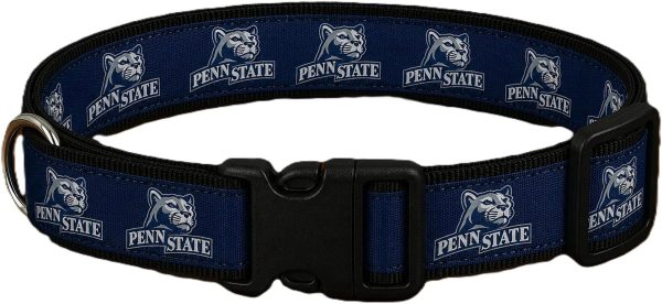 pennstatenewmascotcollar Penn State New Mascot Dog Collar