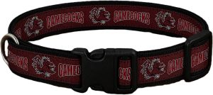 South Carolina Gamecocks Dog Collar