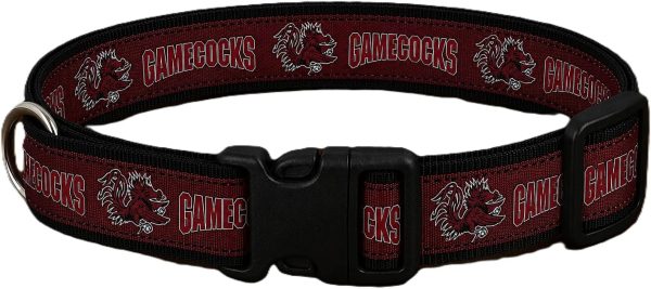 southcarolinagamecockscollar South Carolina Gamecocks Dog Collar