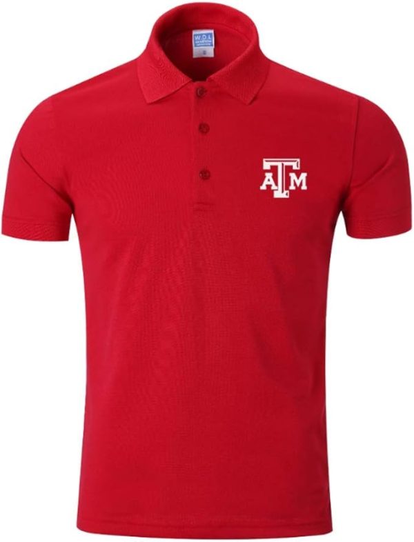 Texas A&M Collegiate Polo Shirt