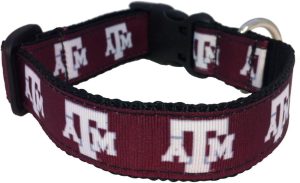 texasamcollar Texas A&M Dog Collar