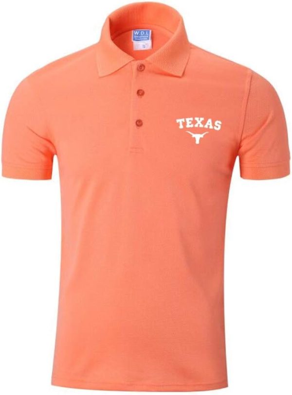 Texas Collegiate Polo Shirt