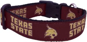 Texas State Dog Collar