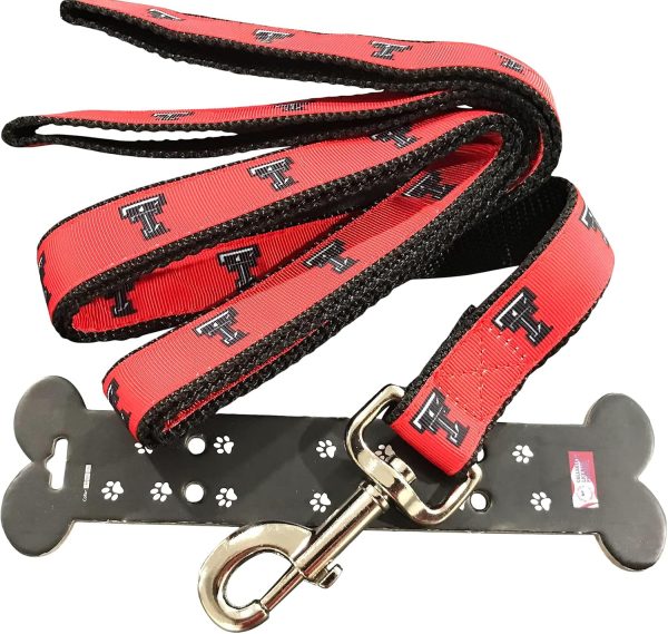 Texas Tech Dog Leash