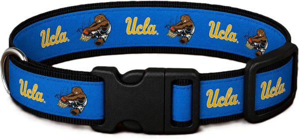 UCLA Mascot Dog Collar