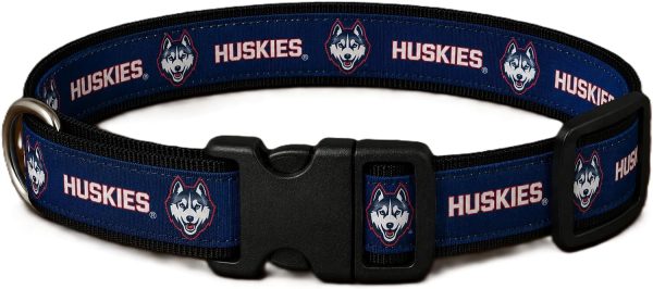 UCONN Huskies Dog Collar