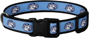 uncmascotcollar UNC Mascot Dog Collar