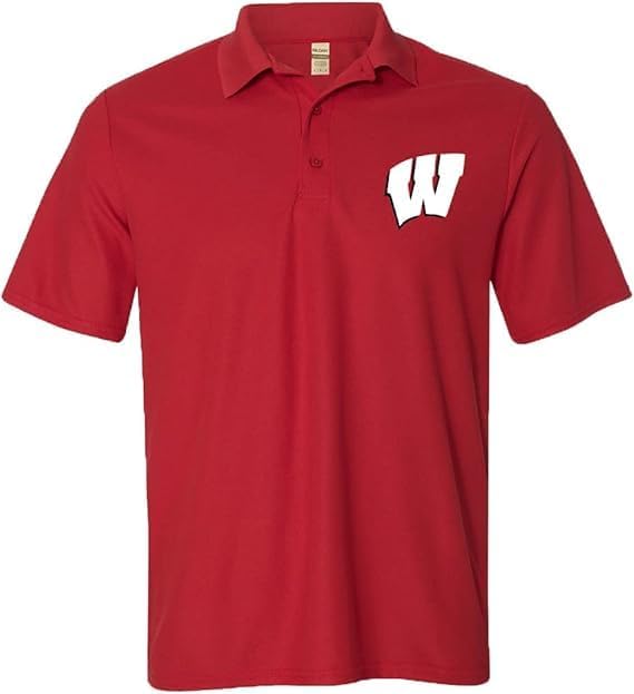 Wisconsin Collegiate Polo Shirt